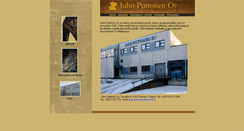 Desktop Screenshot of juhoputtonen.fi